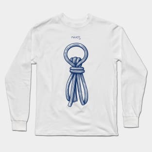 Nautical Sailor Sail Knot 10 of 15 Long Sleeve T-Shirt